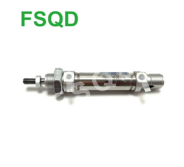 DSNU-16-5,10,15,20,25,30,35,40,50,60,70,75,80,100,125,150-P PPV PPS-A FSQD Pneumatic Components Round Cylinder DSNU Series