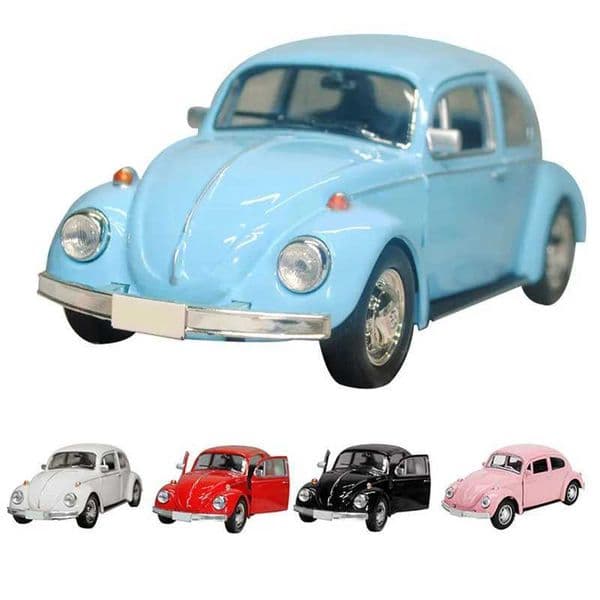 Vintage Beetle Car Model Toys Cool Children Toy Decoration Cute Car Gift Kids Boys Metal Alloy Rubber The Beatles Car ToysXJ241221