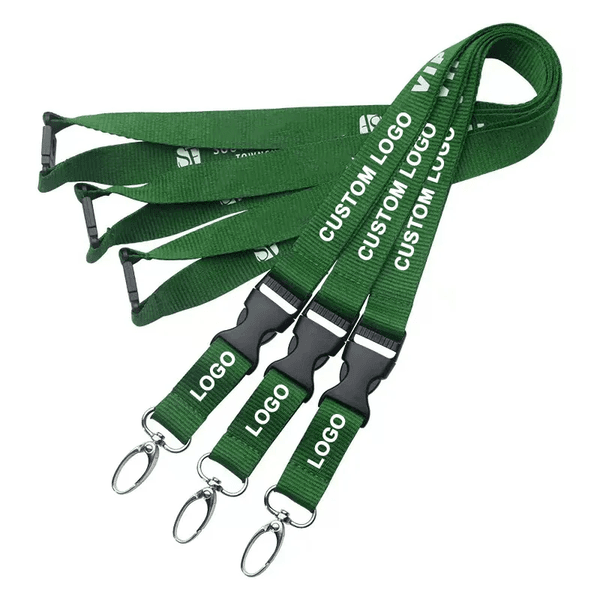 Free Design Custom Logo Lanyards | Eco-Friendly Polyester Neck Strap for Phone/Keys/ID | Breakaway Safety Keychain & Factory Wholesale | Fast Global Shipping