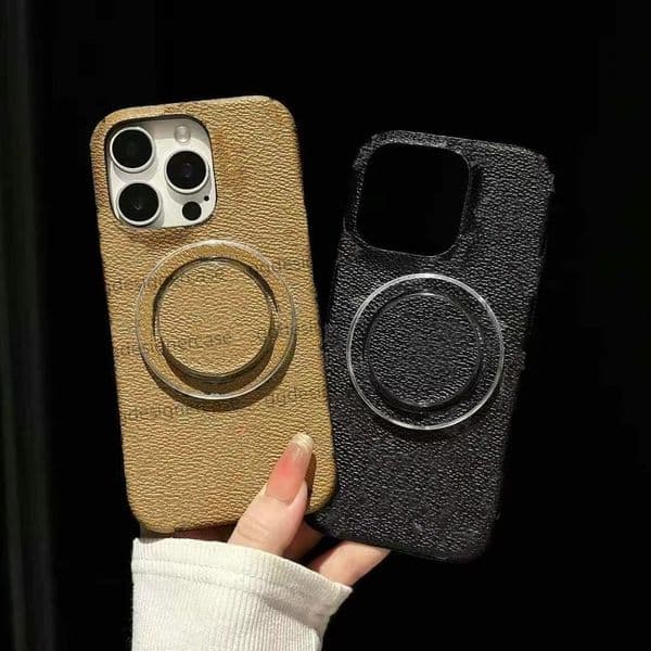 Designer Phone case For iPhone 16ProMax 16Pro 16Plus 16 15 14 13 12 Mobile phone Shell Samsung S24/S24plus/S24 Ultra S23 S22 Cover Case with magnetic bracket Removable