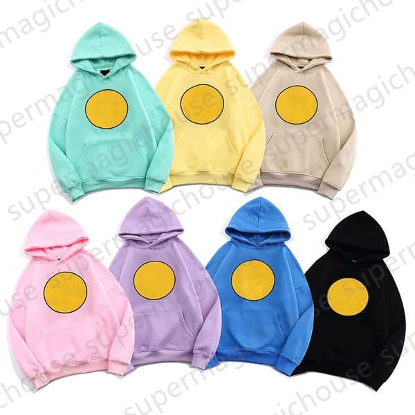 mens hoodie Designers High Streetwear Letter Pullover smile hoodies Men Women Sweatshirts luxury designer hoodie fashion Cotton long sleeve hoodie