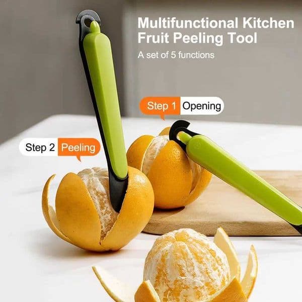 Product description Kitchen fruit peeler lemon and orange peeler dried orange peeler jam mango peeler dried orange knife W241225