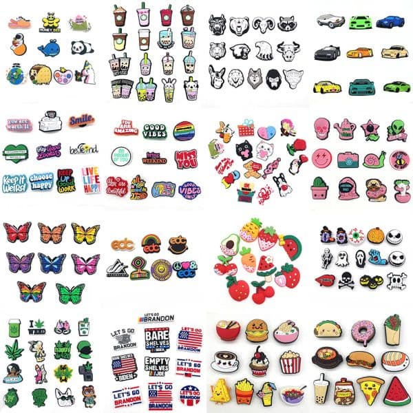 Other Cute Cartoon Food Fruits Shoe Charms For Corc Sandals Pvc Material Garden Accessories Party Birthday Gifts Drop Delivery Otnt5 LL