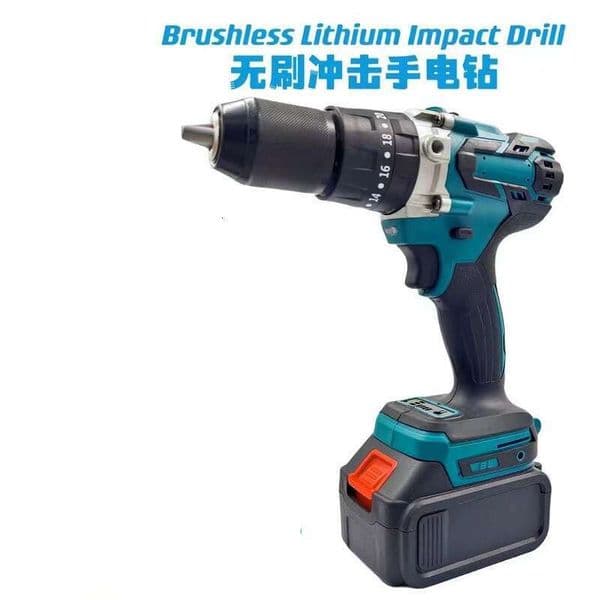 Rechargeable Hand 13Mm Electric High-Power Torque Brushless Lithium Drill Screwdriver