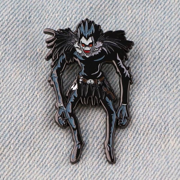 Halloween brooch badge pin horror scary gothic japanese game tv pin movie film science fiction elf enamel pin Cute Anime Movies Games Hard Cartoon Enamel Pin Y16