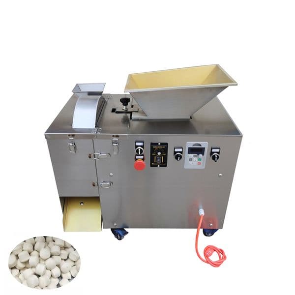 Dough Cutting Machine, Commercial 5-350 Gram Bread Pizza Burger Corn Tortilla Dough Forming Machine