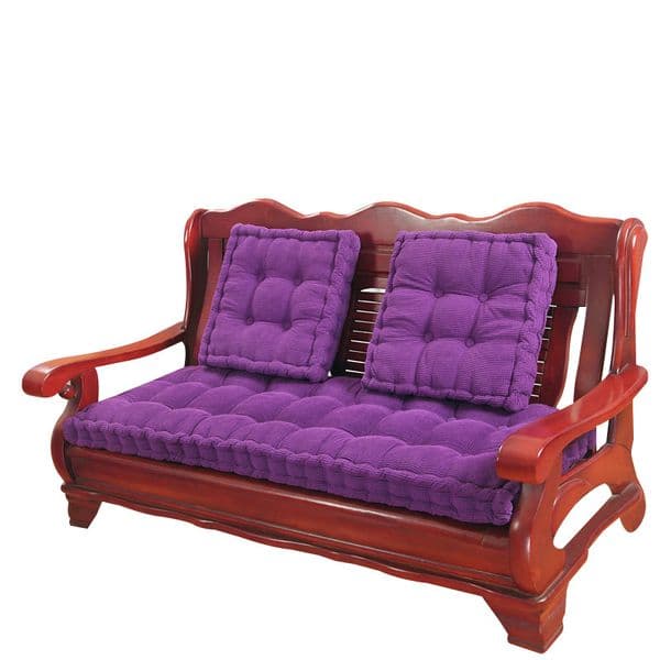 Thick Bench Seat Cushion for Indoor Backrest Chair Seat Pad Long Cushions Sofa Tatami Bench Decorative Tumbona Jardin 이불