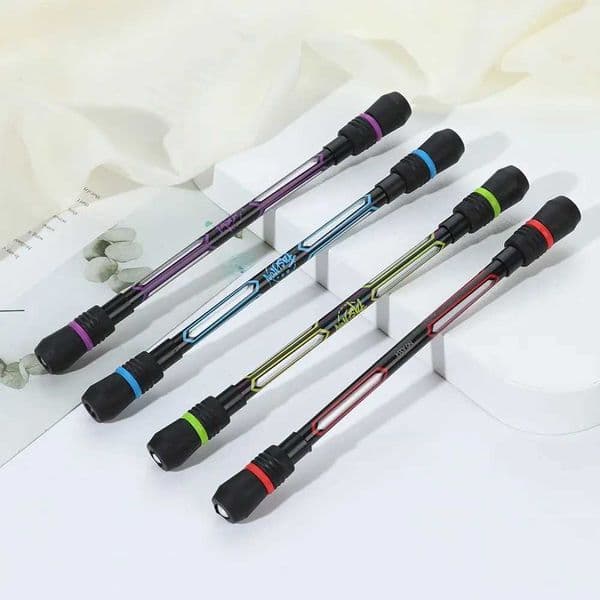Adult and Childrens Rotating Pen Rotating Toy Stress Resistant Rotating Pen Stress Relieving Hand Rotating Pen Stress Relieving Toy W241230