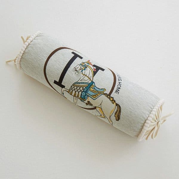 Fashion Jacquard Classic Candy Foot Pillow Neck Pillows Cylindrical Pillow Lumbar Pillows Cushion