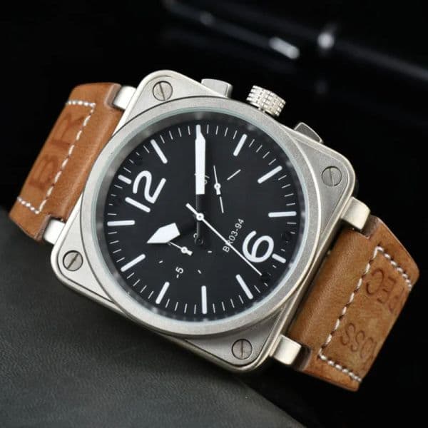 tops mens watch stars automatic mechanical watch men watches Sport strap movement wristwatch montre de luxe ss11