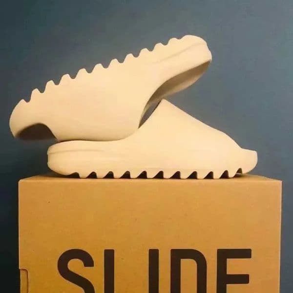 Slippers Brand Womens Slide Fashionable Beach Sandals Womens Soft Casual Shoes Mens EVA Slide Original Flip Summer Mens Sandals XW6.5