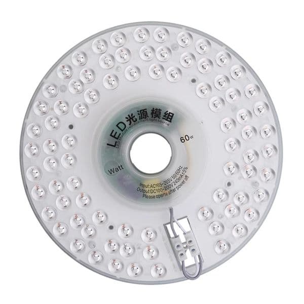 LED Panel Lights 85V-265V Ceiling Light LED Module 20W 40W Round Replacement LED Retrofit Light Board For Indoor Ceiling Lamps