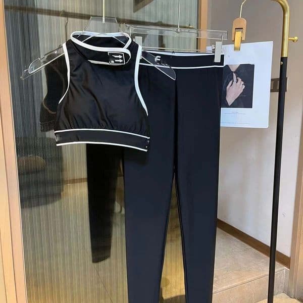 Fashion yoga sports sets pants jumsuits plus size Clothing Men Women T Shirt 100% Cotton Dupe Quality Size S-xl Top Version