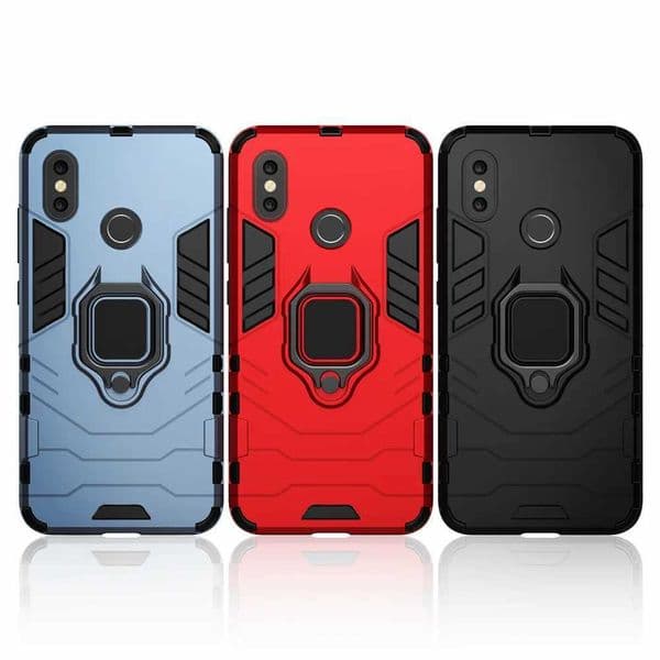 8 phone case ring holder 8 phone case 8 MI8 Funda Capa phone case Z250227