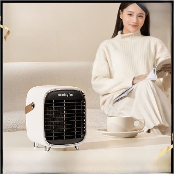 2023 new household mini heater desktop electric heater small heater portable gift cross-border