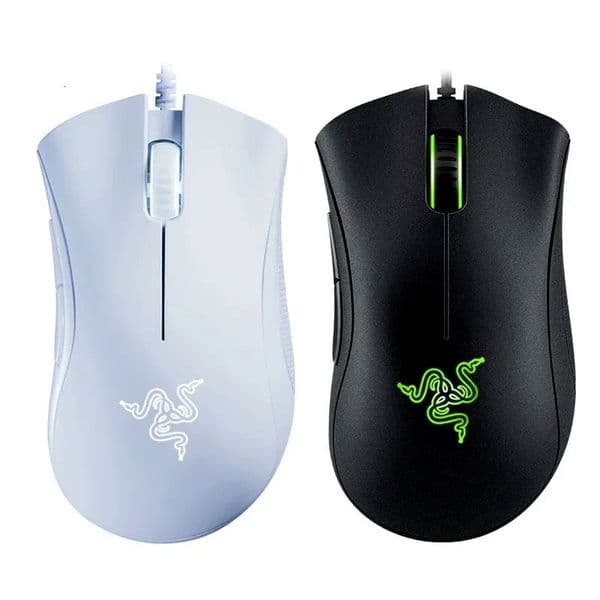 2025 Newest factory Outlet for Razer Original DeathAdder Essential Wired Gaming Mouse Mice 6400DPI Optical Sensor 5 Independently Buttons For Laptop PC Gamer Mice