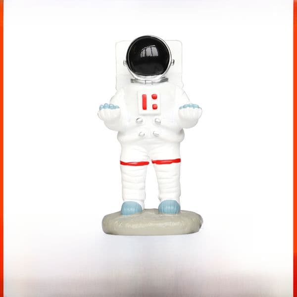 Creative spaceman glasses stand display frame cartoon astronaut glasses frame resin desktop decoration