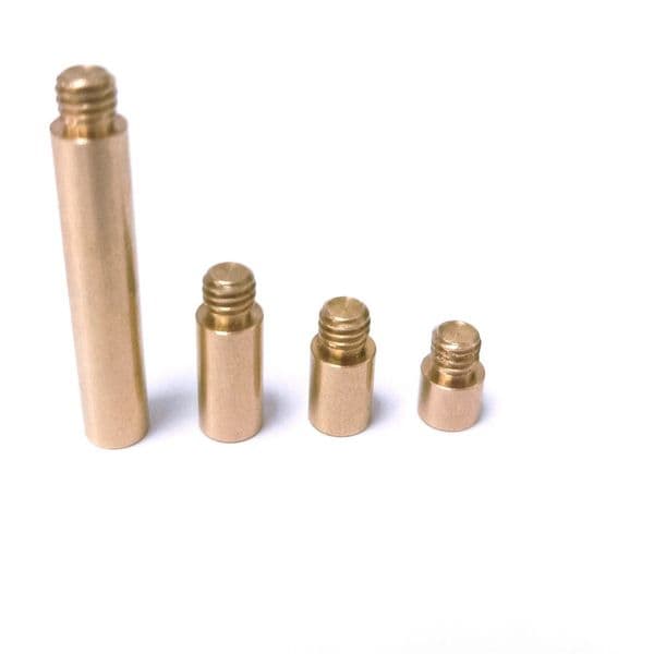 1.5g copper weighting device color card docking screw dart weighting device