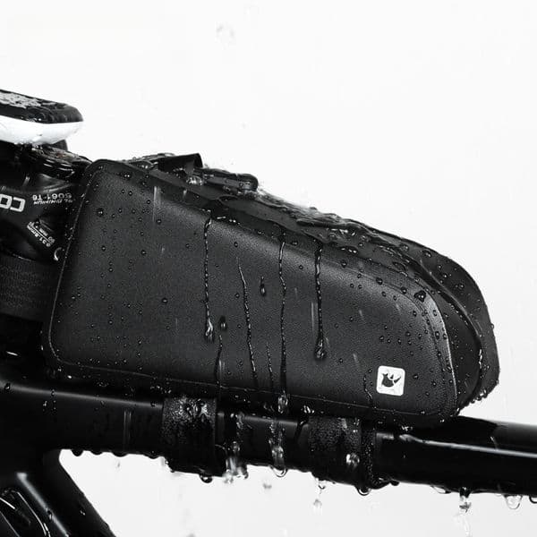 Rhinowalk bicycle front beam bag upper tube bag road mountain bike front mobile phone saddle bag riding equipment