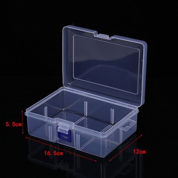 Removable 6-space Empty Box Storage Box Electronic Components Cosmetic Storage Plastic Box Hardware Tools Jewelry Finishing