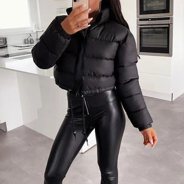 Jacket Down Women sweater coat designer woman winter Jacket Coat Fashion Letter Large Pocket top Jacket sweatshirt Keep warm Cotton wholesale