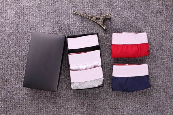 designer boxers 3pcs/lot Mens Underwear Underpants Boxer Organic Cotton Shorts Modal Sexy Gay Male Boxers Breathable New Mesh Man Underwear Size M-XXL