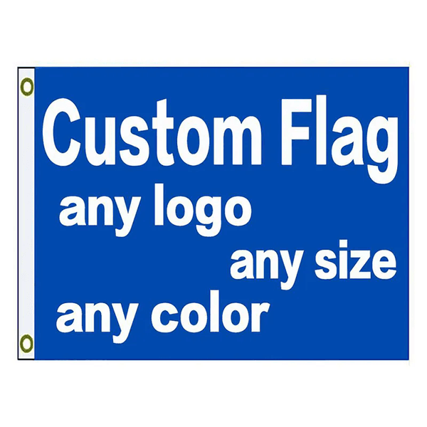 Custom 3x5ft Print Flag Banner with your Design Logo For OEM Election Flag Garden Flags