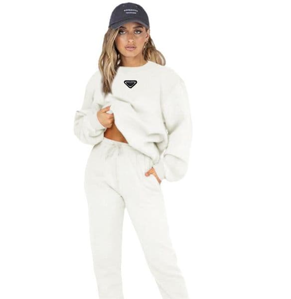 Designer Brand women Tracksuits Jogging Suits print 2 Piece Set hoodies Pants Long Sleeve Sweatsuits 5XL Plus Size sportswear leggings Outfit casual Womens Clothes