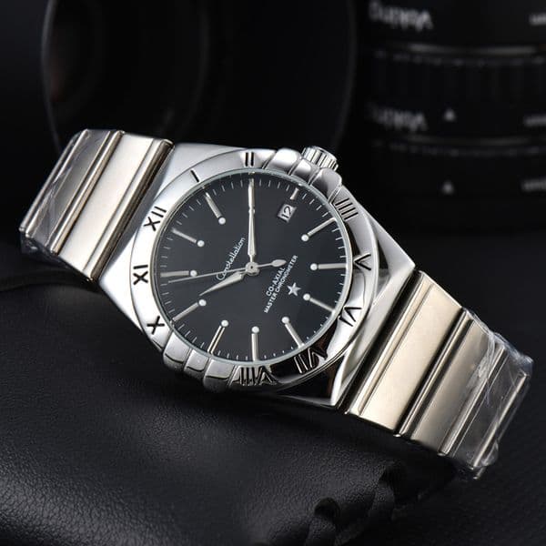 Omeawatch Stainless steel Wrist Watches for Men 2025 New Mens Watches All Dial Work Automatic machinery Watchs Top Luxury Brand Clock Men Fashion CONSTELLATION