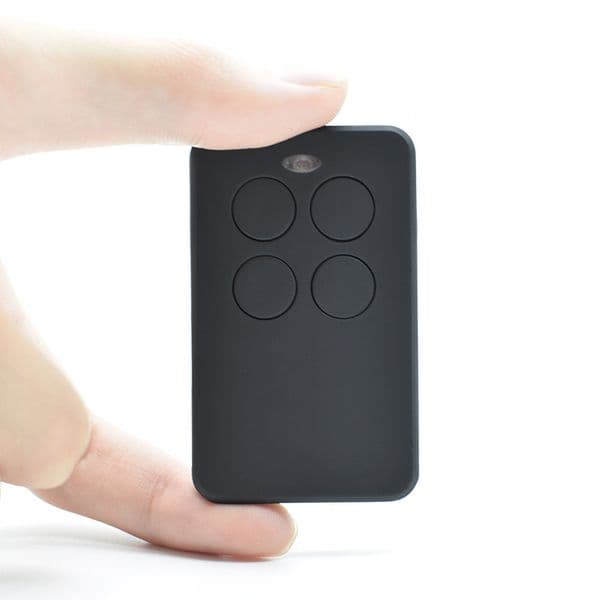 For VDS 433MHz Garage Remote Control VDS TRQ P / ECO-R Transmitter 433.92MHz Rolling Code Command Gate Keychain