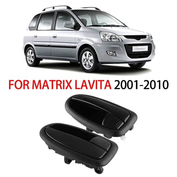Car Black Interior Door Handle Catch for Hyundai Matrix Lavita 2001-2010 82610-17010 Left