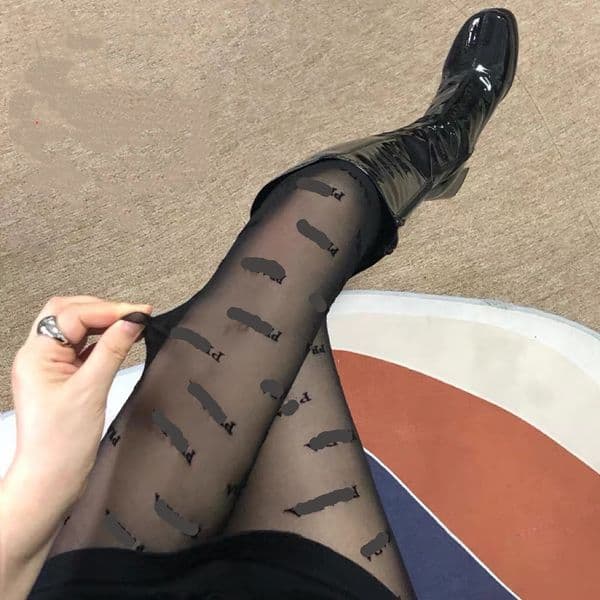 woman sexy tights black hosiery girls elastic stockings women legging pantyhose fashion silk socks stocking anti-hook pantyhoses underwear765