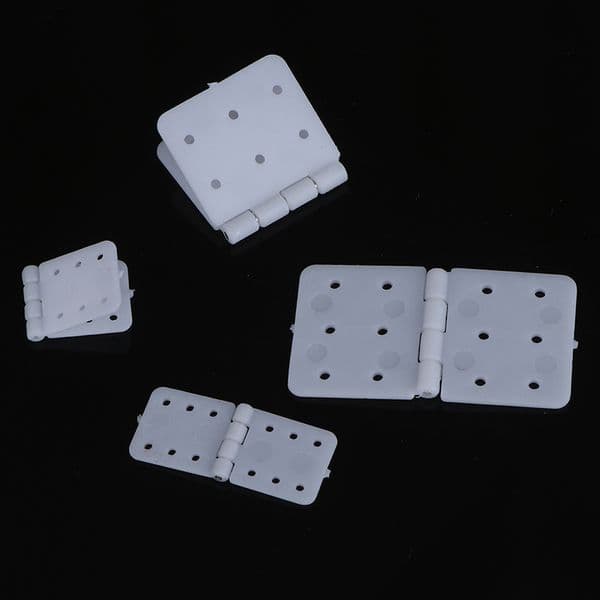 10pcs/set Hinge Linker Plastic For RC Airplane Aircraft Helicopter Quadcopter Parts Model Replacement Accessories