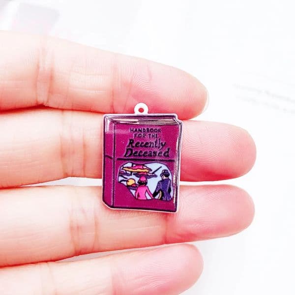 10PCS Teacher Power Acrylic Dangle Charm Super Best Teacher 2025 Life Epoxy new Charms For DIY Earrings Bracelet Women Girls Jewelry
