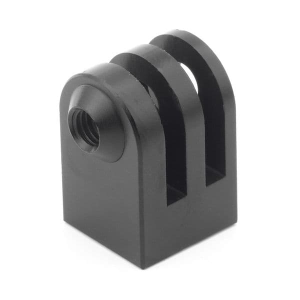 For Gopro Max Accessories Tripod Adapter 1/4" Screw Mini Mount Plastic Metal For new Go Pro Hero 11 10 2025 9 SJCAM Xiaomi YI Accessories