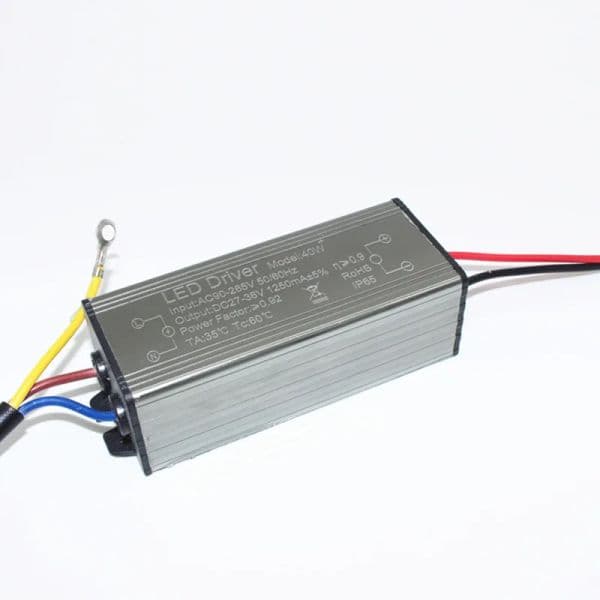 ED Driver 10W new 20W 30W 50W 300mA 600MA 2025 900MA 1500MA Power Supply Floodlight LED Driver light Transformer IP66 Waterproof Adapter