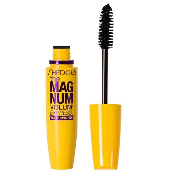 Cosmetics Black Mascara Lengthens Eyelashes Extra Volume Waterproof Natural Lashes Female Professional Makeup Full Size Makeup