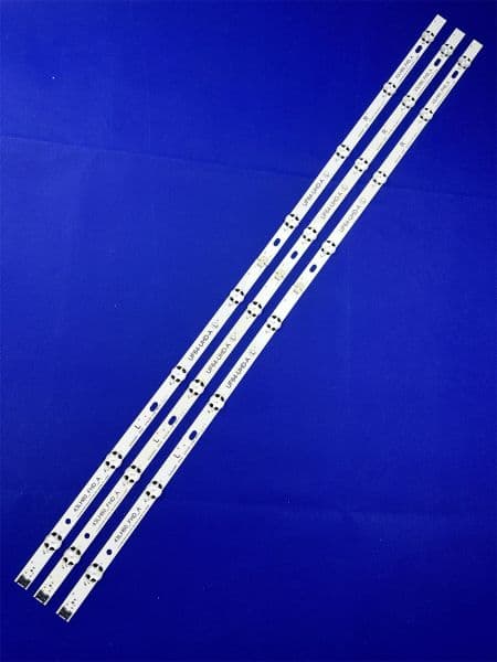 100%NEW 5/10set 8lamp 850mm LED backlight strip for 43uf6400 43uh600 43uh6000 43uh6100