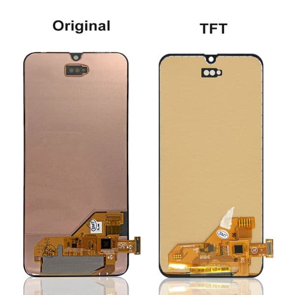 Super AMOLED A40 Display Screen, for Samsung Galaxy A40 A405 A405F A405S LCD Display Digital Touch Screen with Frame Replacement