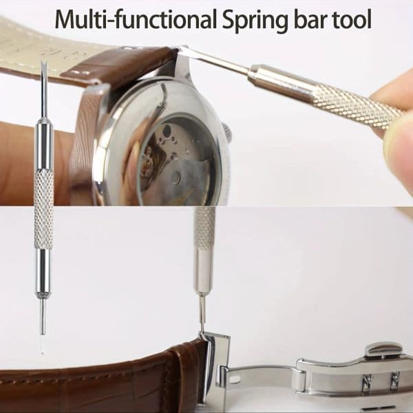 3pcs Watch Band Wrist Punch, Strap Belt Eyelet Hole Punch, Plier Repair Hand Kit Tool, Hole Pliers Tools