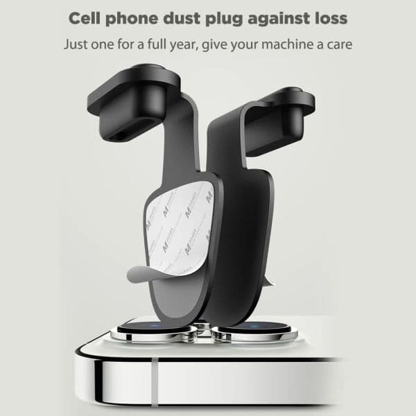 2/4/6/8PCS Charging Port Anti-Dust Dirt Plug For iPhone Samsung USB Type-C Port Protector Silicone Dustplugs Cover Anti-Lost Cap