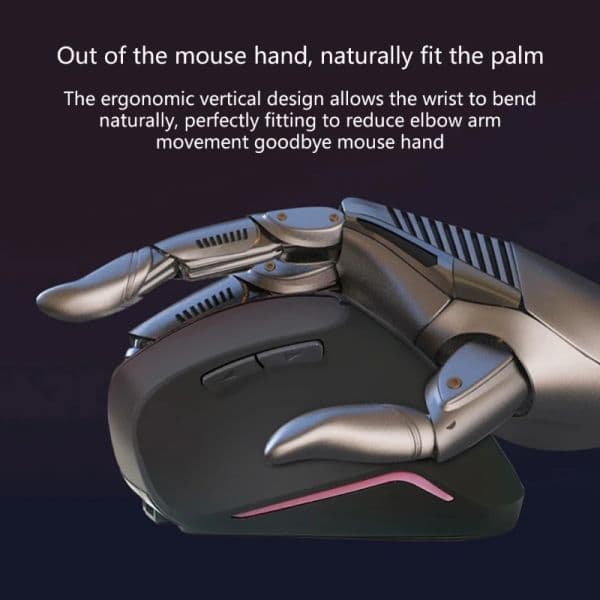 Ergonomic Vertical Mouse Computer Gaming Mice USB Optical DPI Mouse Right Hand For Laptop PC Desktop