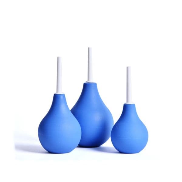 3pcs/set Syringe Ball Enema Sprayer Anus Shower Toilet Bidet Anal Shower WC Ball Douche Vaginal Washing Nozzle Enema Anal Clean