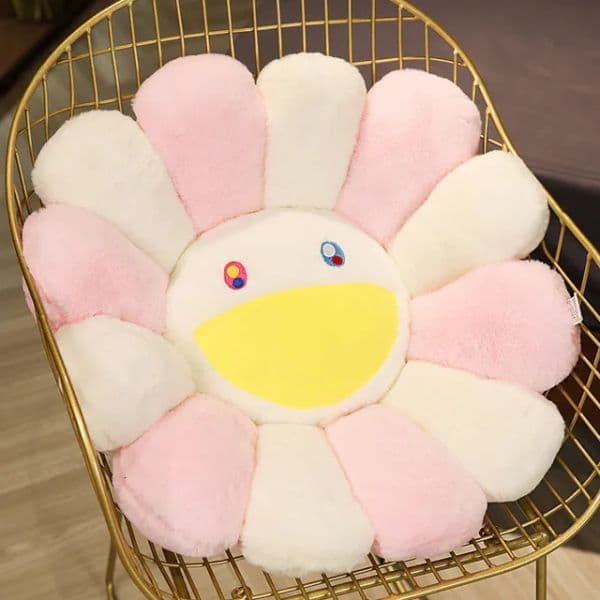 2025 Black Friday New CushionDecorative Colorful Home Sofa Smiley Face Sun Petal Throw Pillow wer Cartoon Creative Chair Room Bedroom or Cushion 230