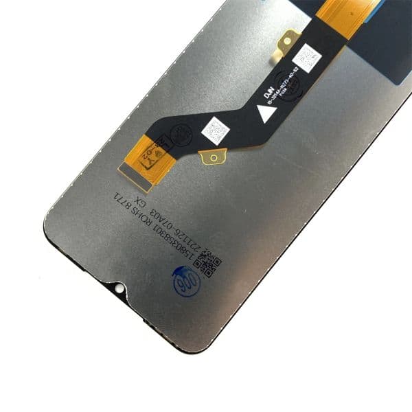 Origianl For Tecno Spark 8C LCD Display Touch Screen Digiziter Assembly For Teno Spark 8C KG5k KG5j Display Repair parts