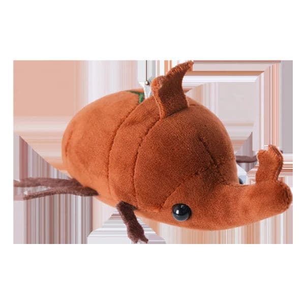 New Cute Insect Beetle new Doll Small Plush Doll Keychain Insect Unicorn Bag Pendant Send Friends 2025 Birthday Christmas Gift