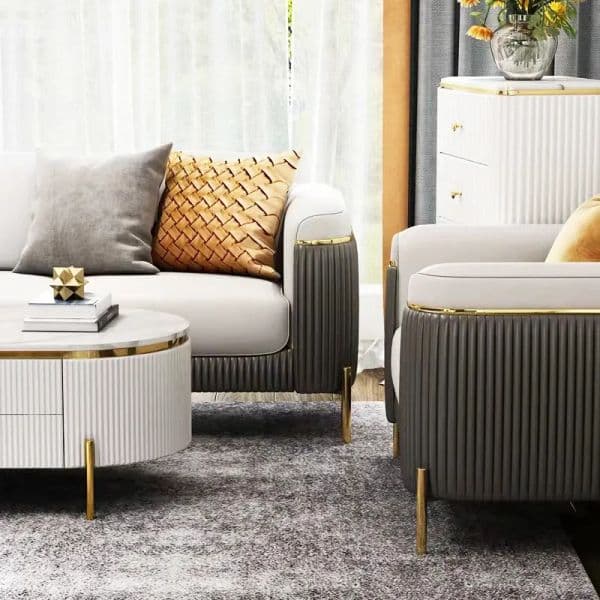 Oulylan 4pcs Furniture Legs Metal Sofa Feet Black Gold Silver Home Bed Tv Cabinet Coffee Table Legs Hardware Replacement Legs