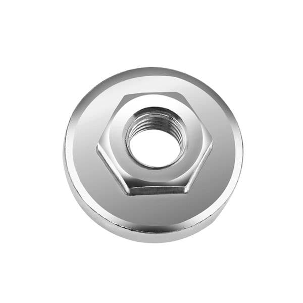 1pc Angle Grinder Nut Thread Hex Flange Nut Tool Replacement For 100 Types Angle Grinder Chuck Locking Plate Quick Clamps