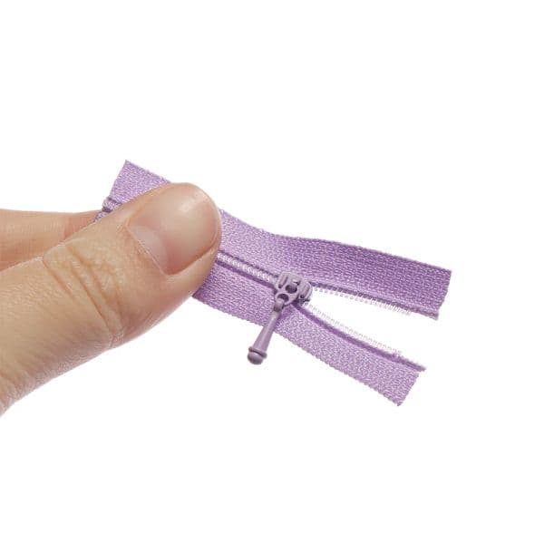 5Pcs/Set 5*1.7cm Mini Zipper Doll Clothing Zippers DIY Handmade Sewing Scrapbooking Clothes Accessory Garment Applique 20 Colors