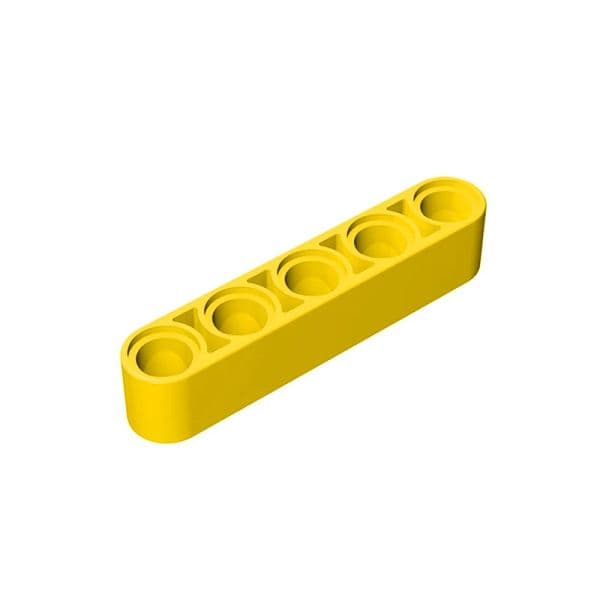 50PCS 32316 Liftarm Thick 1 x 5 Bricks Compatible High-Tech Toys For Technical MOC DIY Buildings Blocks Compatible